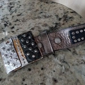 Leatherock Belt